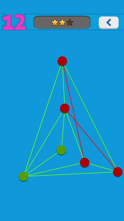 No Cross Line - puzzle game screenshot-3