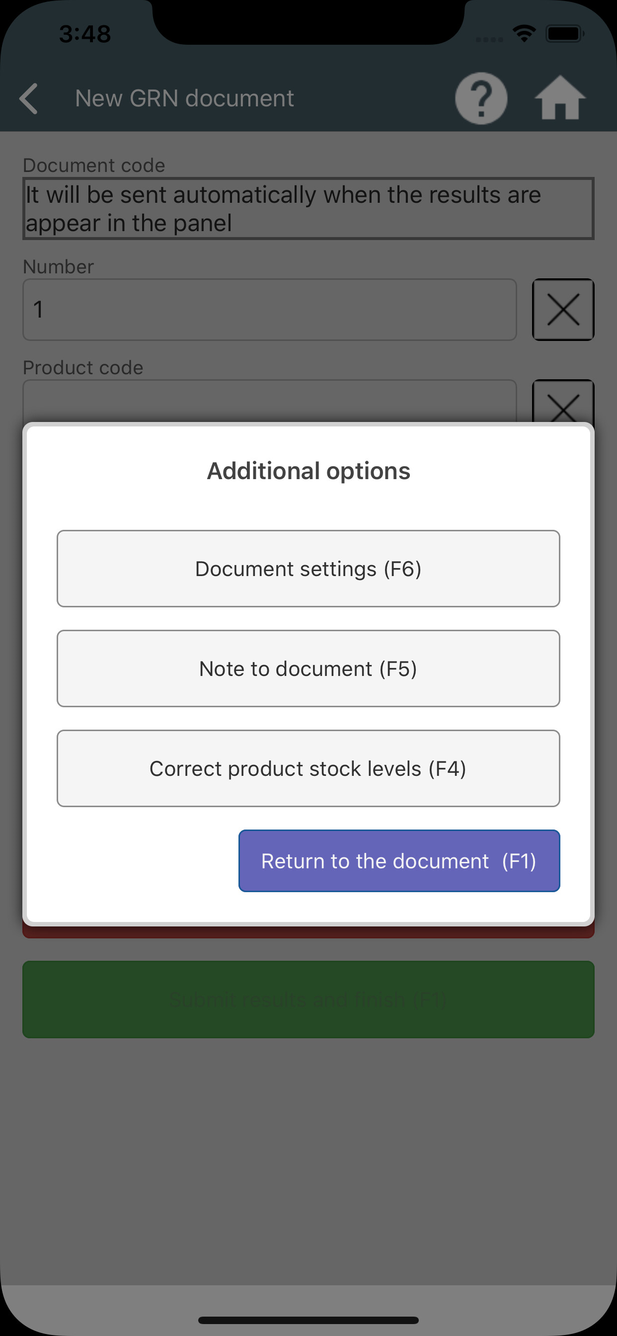 IdoSell Scanner