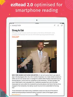 Black Enterprise Magazine iPad image 3
