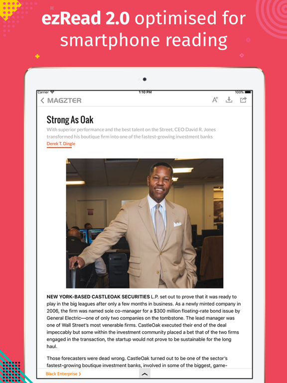 Screenshot #6 pour Black Enterprise Magazine
