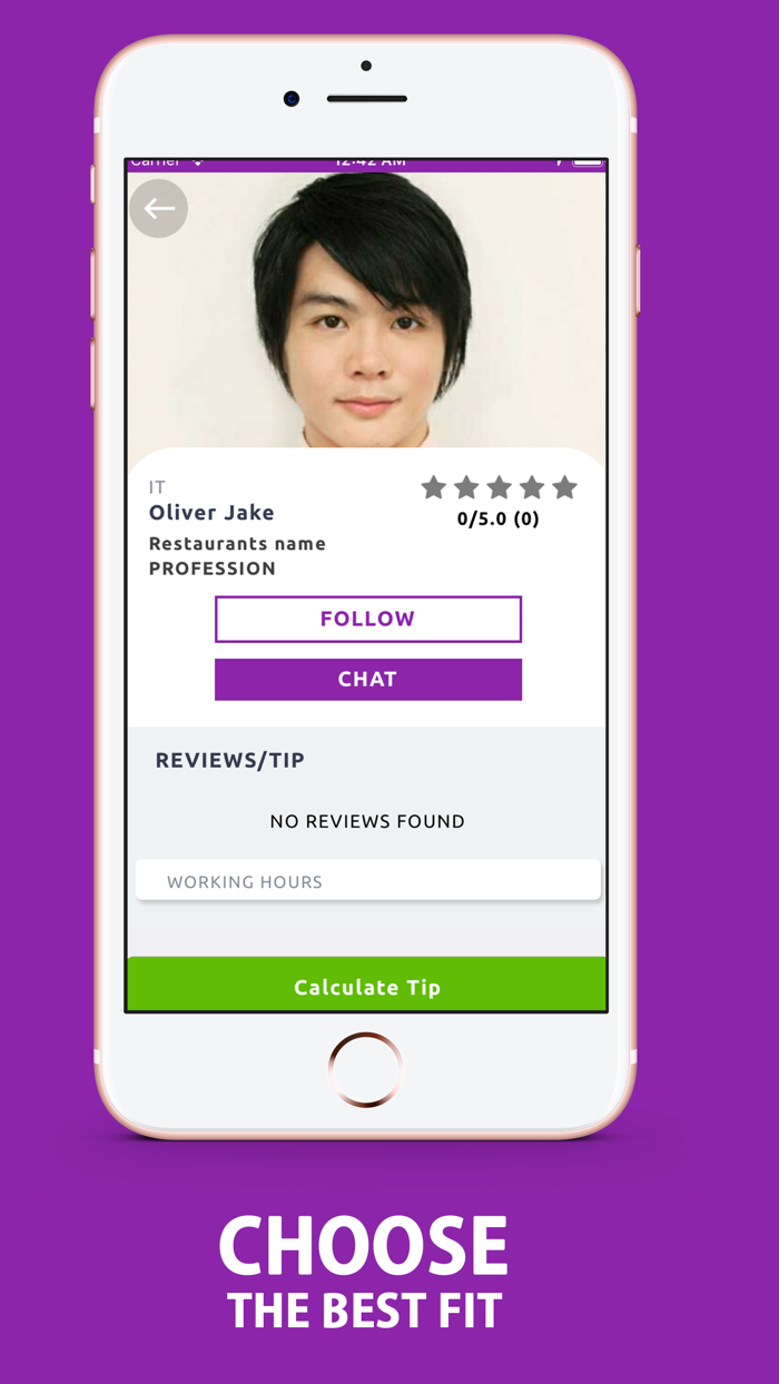 TIPME - Rate Tip Share