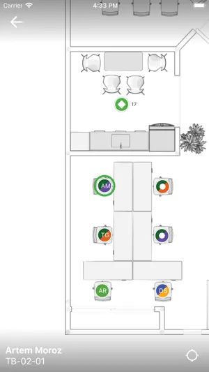 SpaceIQ screenshot 1