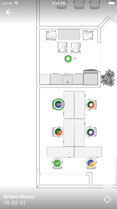 SpaceIQ screenshot 1