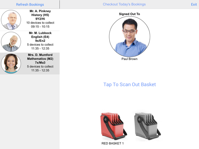 Shared iPad Manager(圖1)-速報App