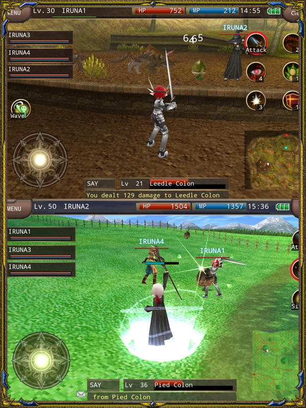 RPG IRUNA Online MMORPG screenshot 9