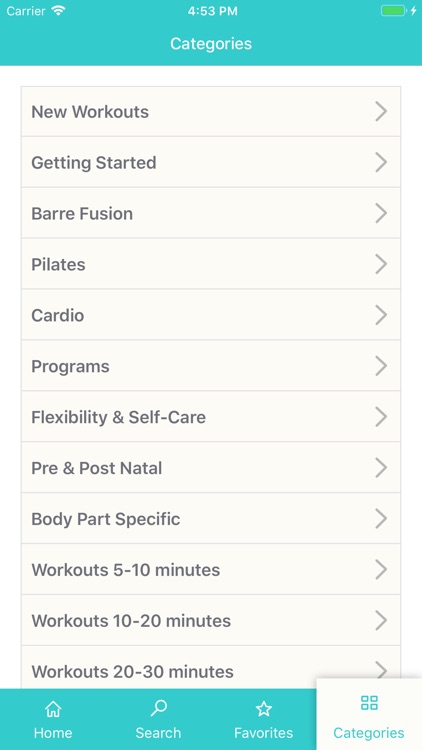 Pilates Barre On Demand screenshot-4