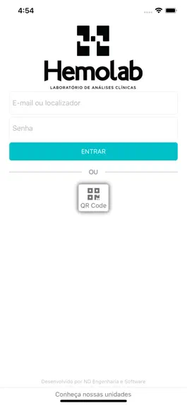 Game screenshot Laboratório Hemolab mod apk
