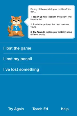 Game screenshot Ask Ed apk