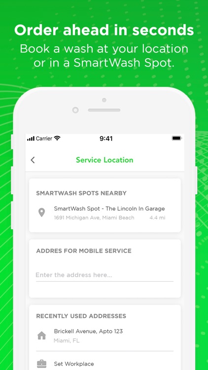 SmartWash - On-demand car wash