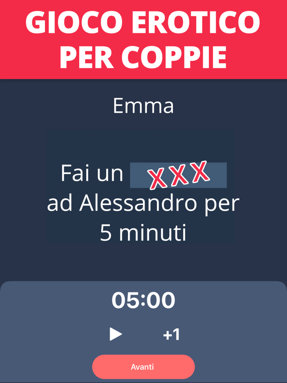 Gioco di sesso per adulti iPad screenshot 1