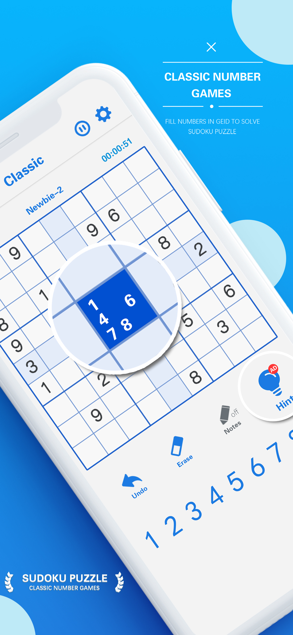 Sudoku Puzzly: Crossword Minds screenshot 5