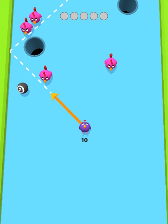 Screenshot #6 pour Chicken Pool