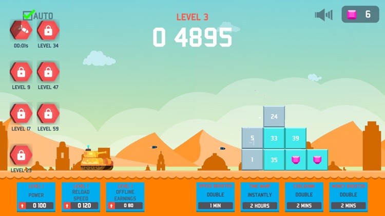 Idle Tank Brick screenshot-6