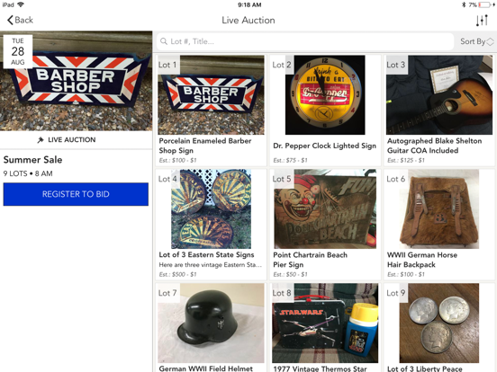 Screenshot #6 pour Force's Time Capsule Auction