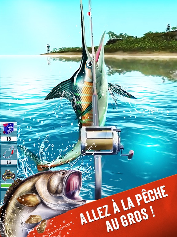 Screenshot #6 pour The Fishing Club 3D: Game on!