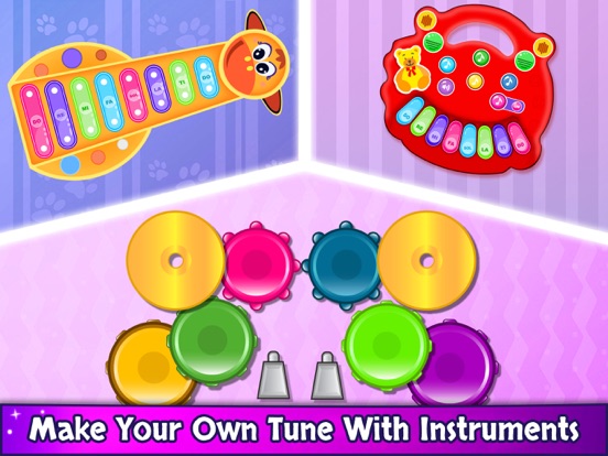 Learn piano - Melody & Songs iPad screenshot 5 - Games app