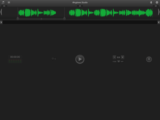 Screenshot #4 pour Ringtone Studio