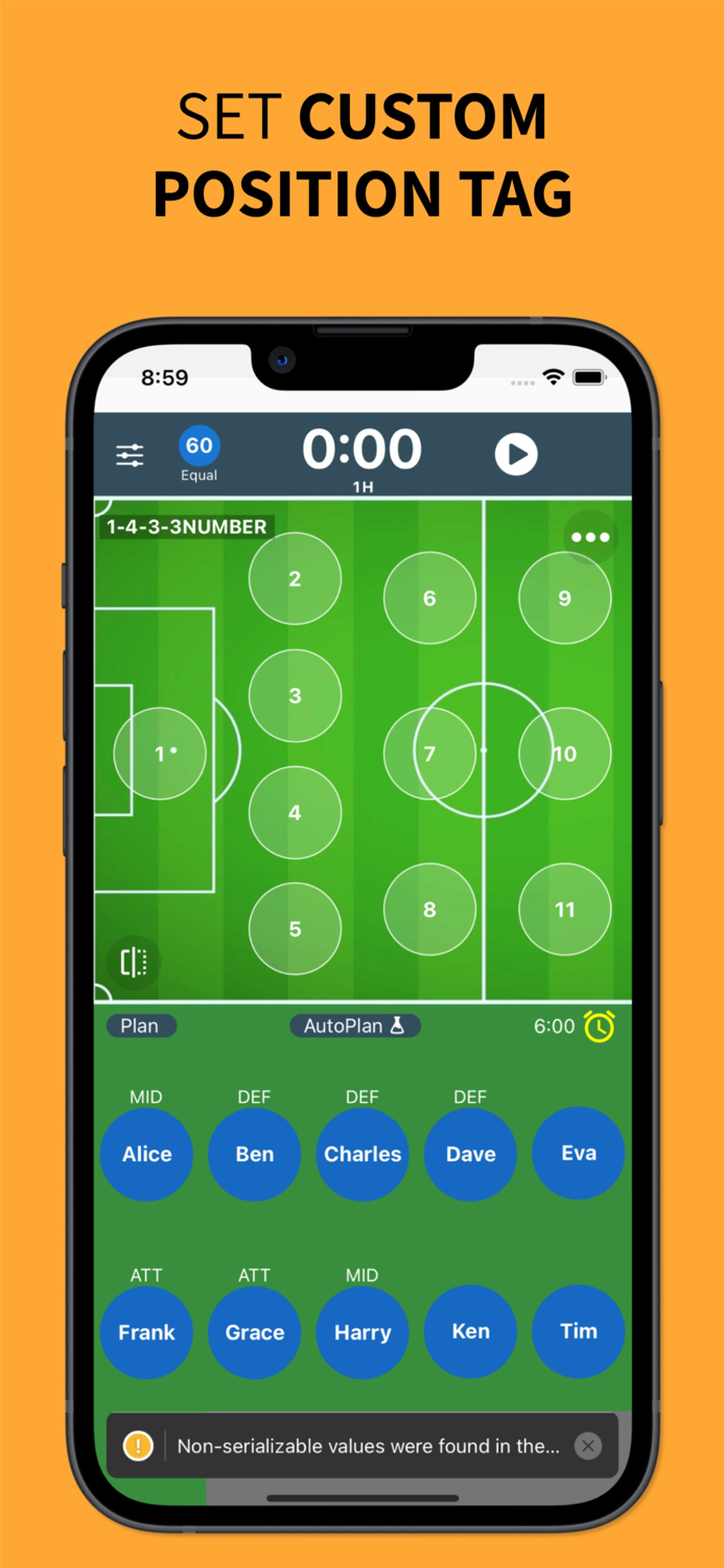 SubTime Playing time tracking