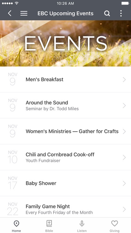 Edgewood Bible Church