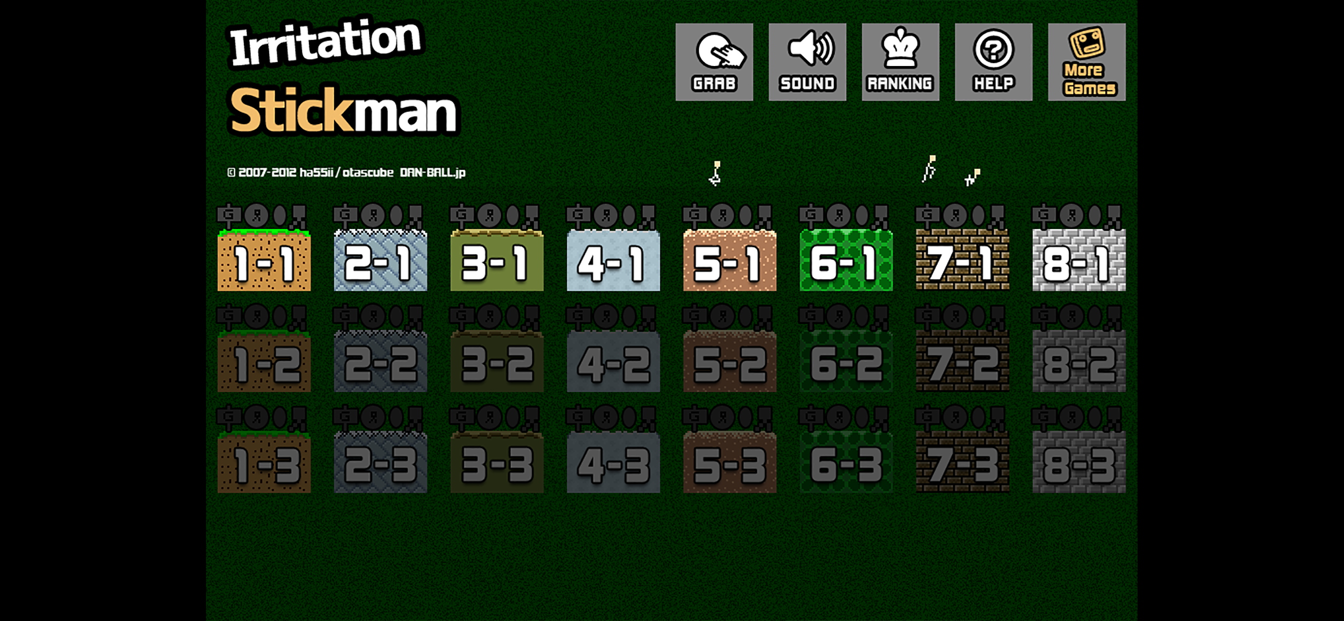 Irritation Stickman