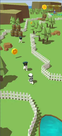 Game screenshot Heist Run mod apk