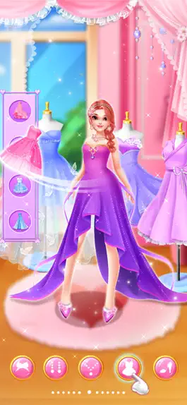 Game screenshot Campus Growth Plan Dress Up mod apk