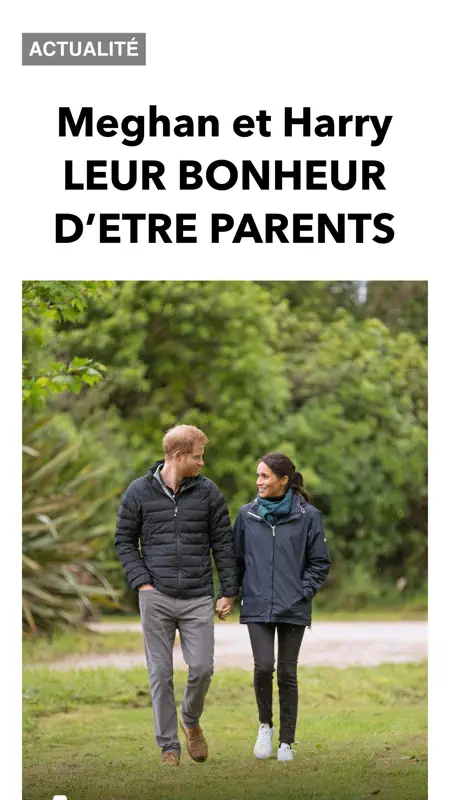 L'ancienne app Paris Match screenshot 3 of 7