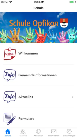 Schule Opfikon screenshot 2