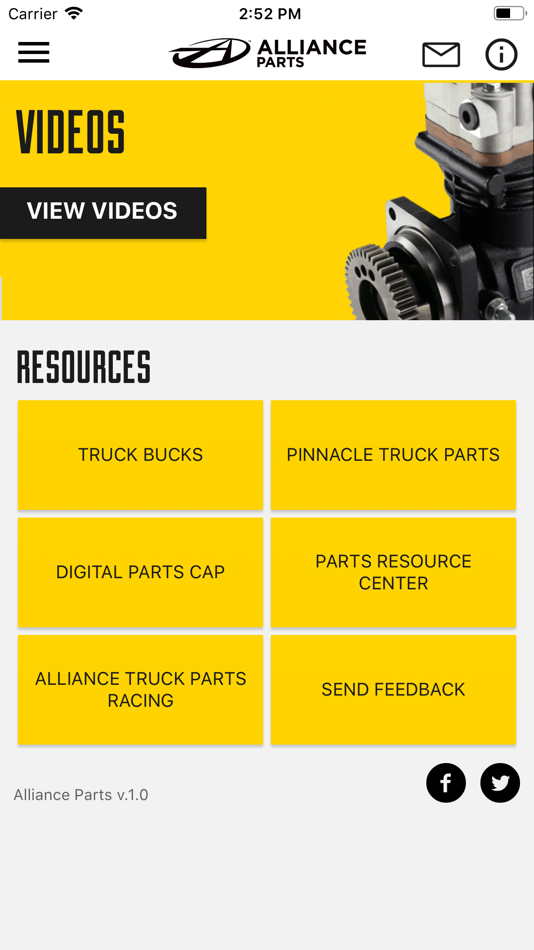 #5. Alliance Parts (iOS) 게시자: Daimler Truck North America LLC