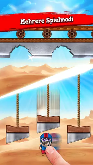 Screenshot von Finger Ab - Finger Slayer auf dem iPhone 2