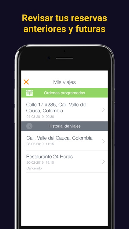 Taxisday: your city taxi rides