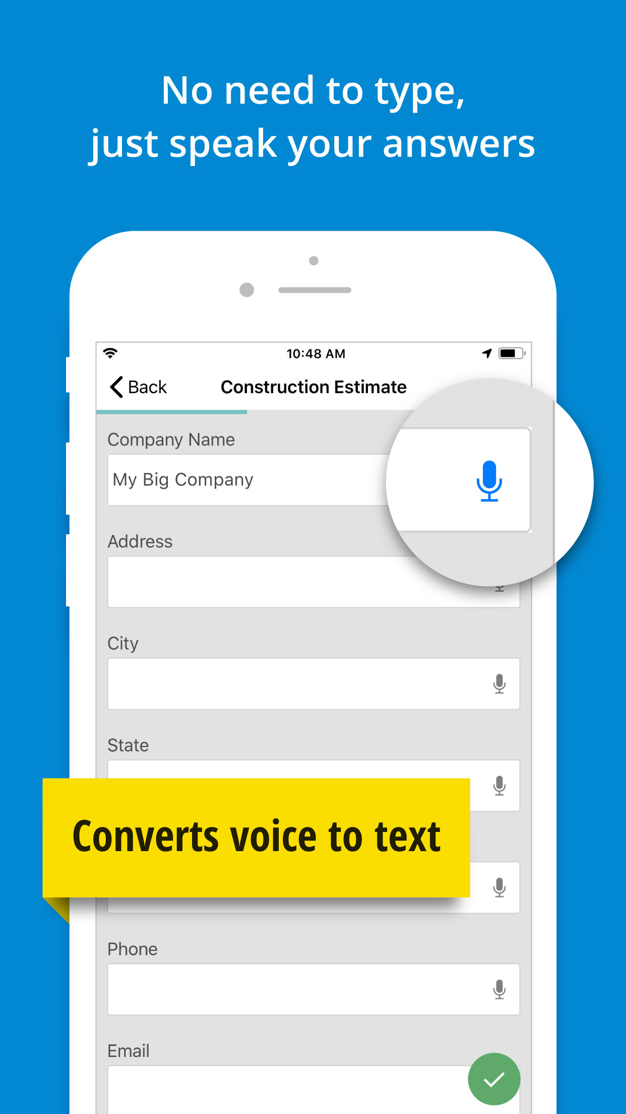 Construction Forms screenshot 4