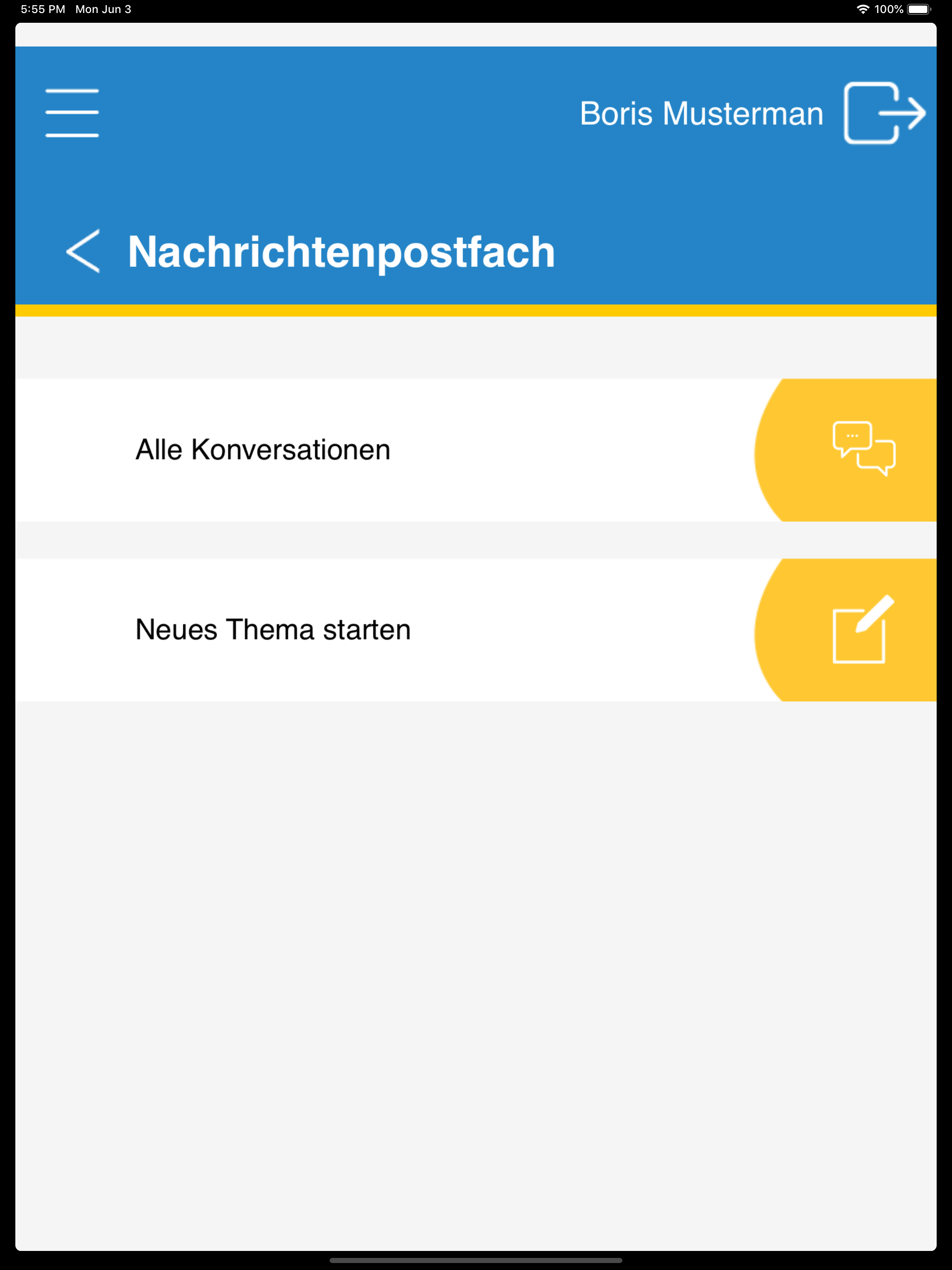 BKK Herkules OnlineService-App