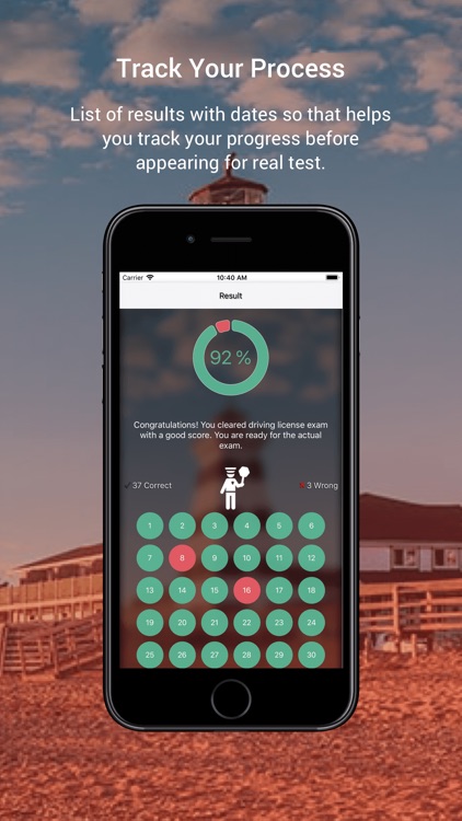Canadian Driving License Test screenshot-3