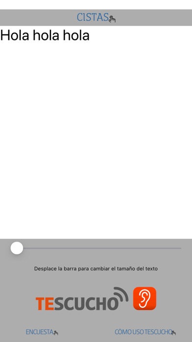 Screenshot #3 pour Tescucho