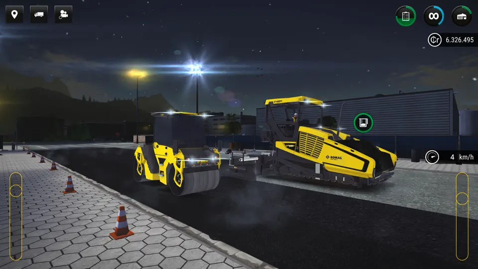 Construction Simulator 3 Lite iPhone Ekran Görüntüsü 10
