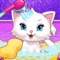 For sure having a kitty as a pet is not the easiest charge, but if you are an animal lover there is no way you would not adore this new cat game we just have come with