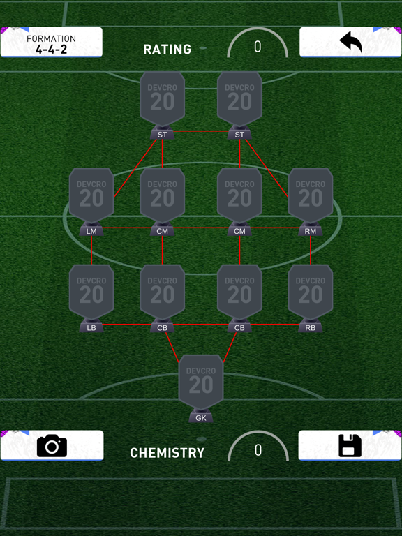 FUT 20 by DevCro iPad screenshot 4 - Games app
