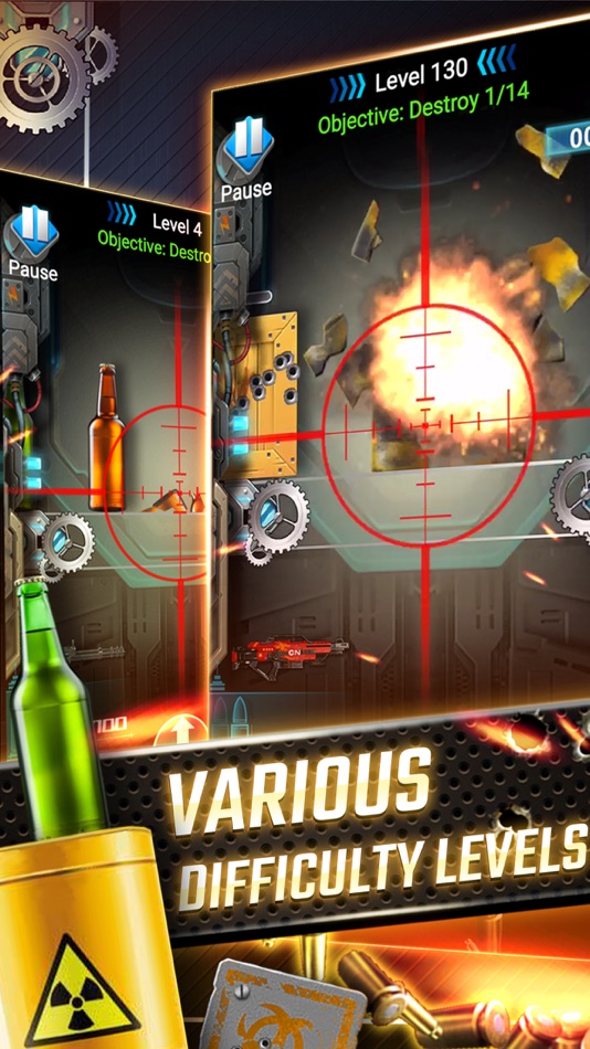 #2. Gun Play - Shooting Simulator (iOS) 由: Hoop Games