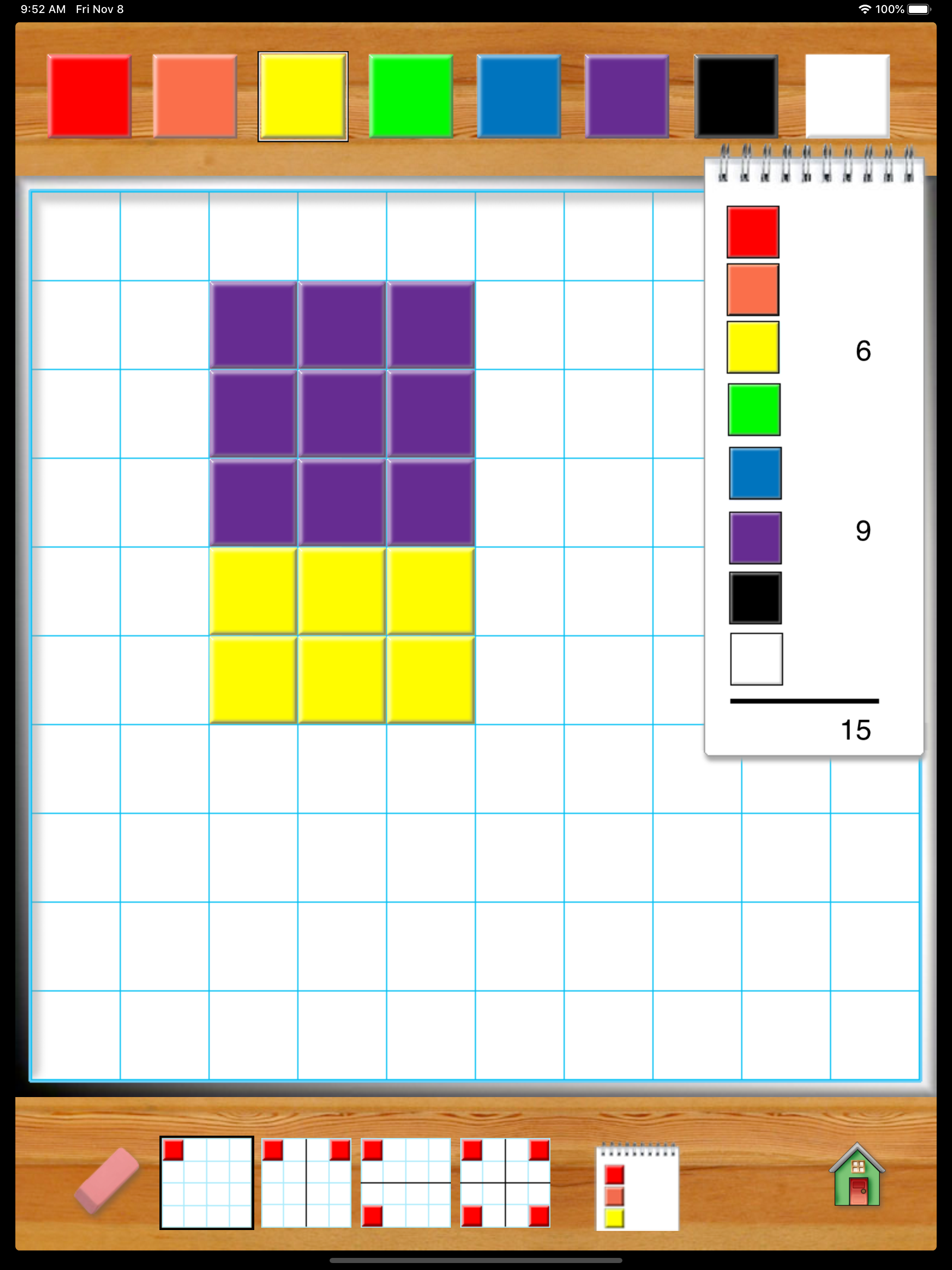 Hands-On Math Color Tiles screenshot 4