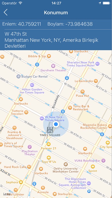 Önemli Telefonlar Screenshot