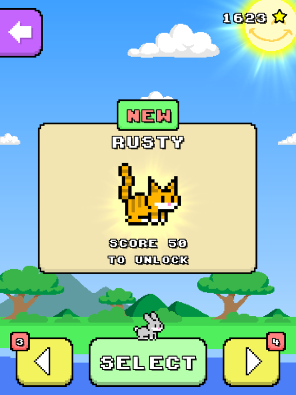 Bunny Hop~ iPad screenshot