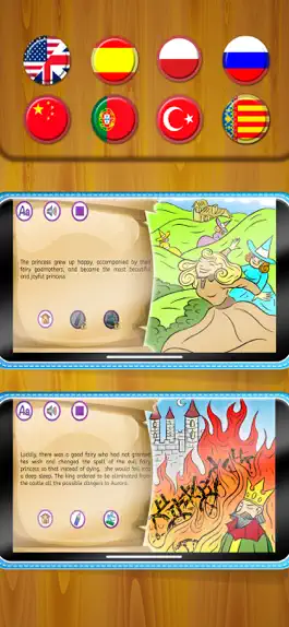Game screenshot История Спящая красавица hack