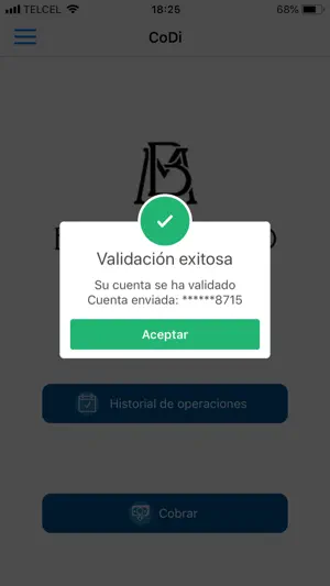 CoDi Banxico -solo para cobrar screenshot 3