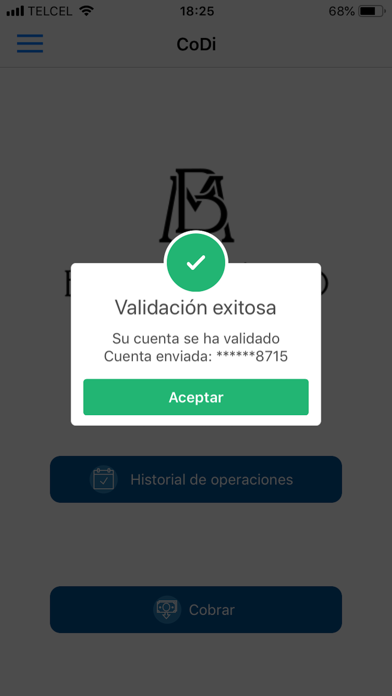 How to cancel & delete CoDi Banxico -solo para cobrar from iphone & ipad 3