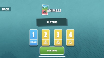 Happy Family - card game Screenshot