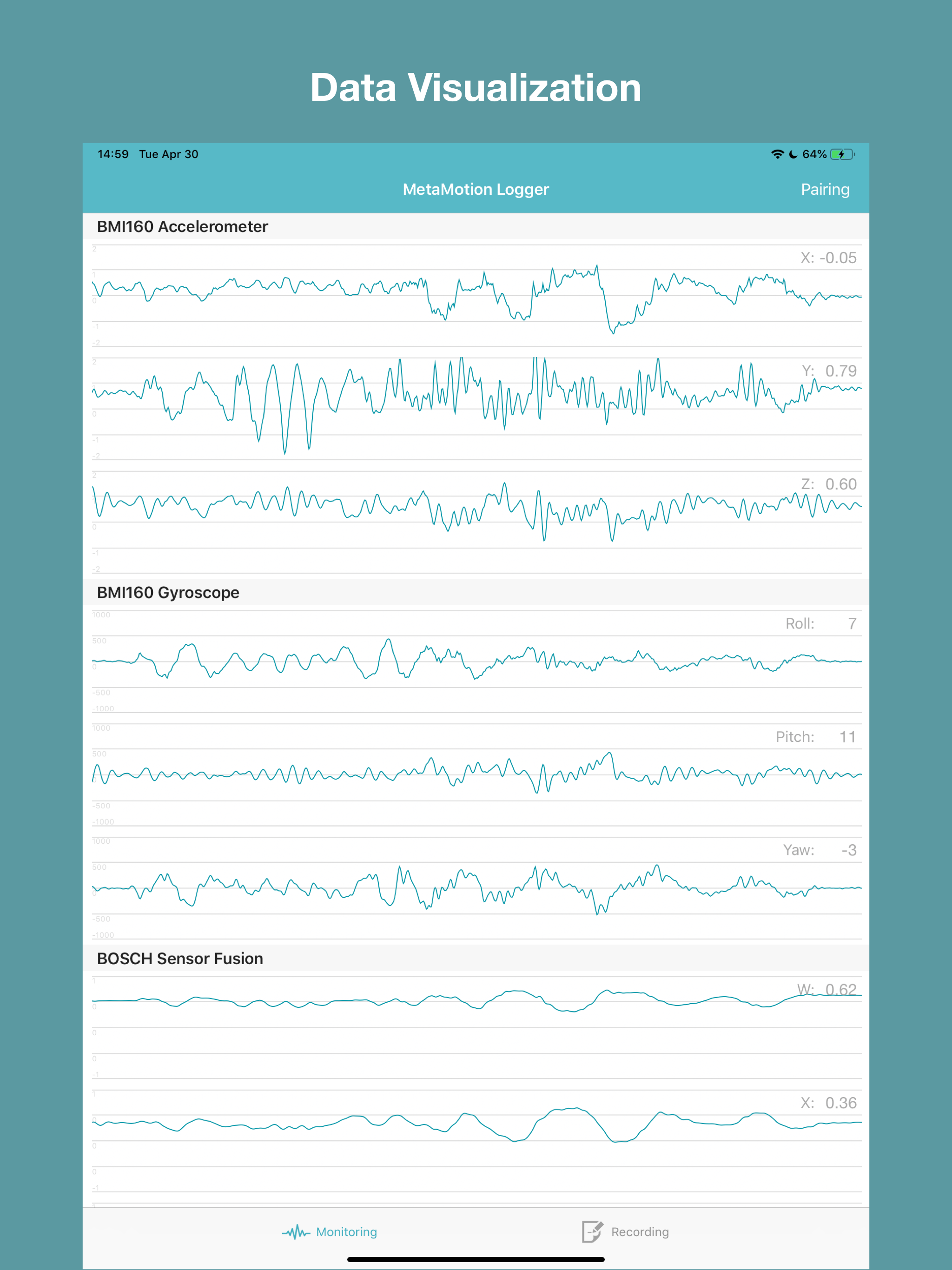 MetaMotion Logger