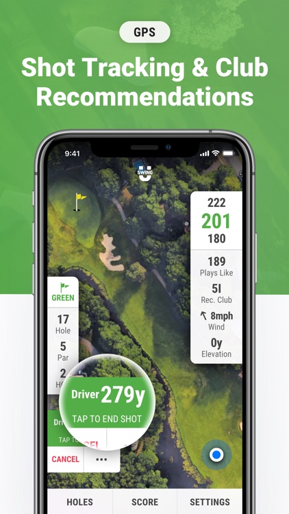 Golf GPS by SwingU screenshot-3