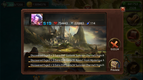 Heroes of Camelot screenshot