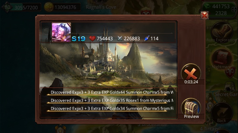 Heroes of Camelot screenshot 2